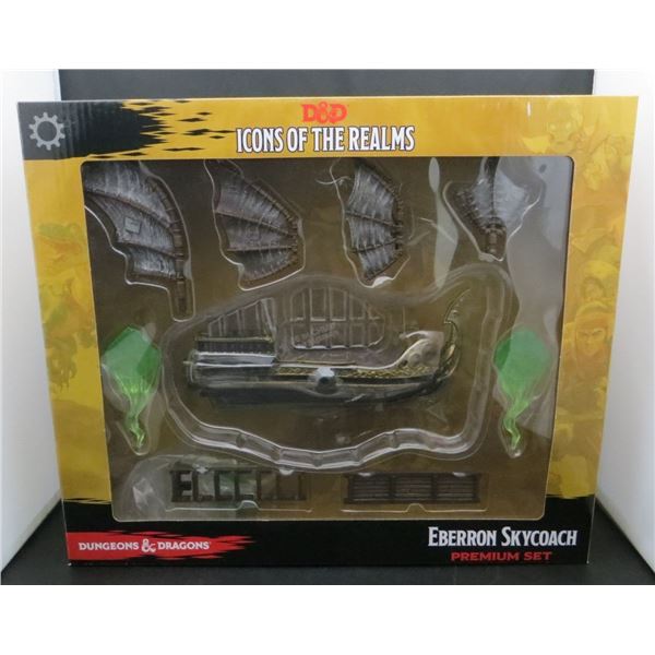 New D&D Icons of the Realms Eberron: Skycoach Premium Figures Set (valued at $90.00)