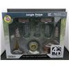 Image 1 : New WizKids 4D Settings: Jungle Shrine | Pre-Painted RPG Miniatures Set (Valued at $100)
