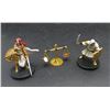 Image 1 : 3 D&D Pre-Painted Mini Figures Scale, Lastwall Soldier & Lastwall Knight