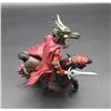 Image 1 : Papo Medieval Dragon Head Swordsman & Horse Figure