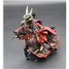 Image 2 : Papo Medieval Dragon Head Swordsman & Horse Figure