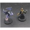 Image 1 : 2 D&D Pre-Painted Mini Figures Sceaduinar & Razmir Cultist
