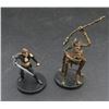 Image 1 : 2 D&D Pre-Painted Mini Figures Formian Warrior & Shadow Rogue
