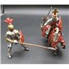 Image 1 : Schleich Medieval Tournament Horse & 2 Knights