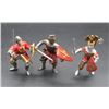 Image 1 : 3 Schleich Medieval Sword Fighting Figures