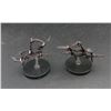 Image 1 : 2 D&D Pre-Painted Mini Figures Bat Swarms