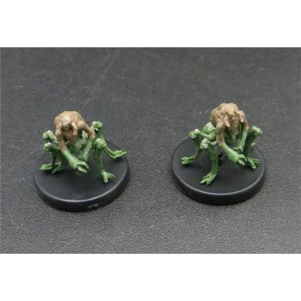 2 D&D Pre-Painted Mini Figures Formian Worker