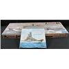 Image 1 : Vintage Tamiya Yamato Japanese Battleship 1:350 Plastic Model Kit With Book