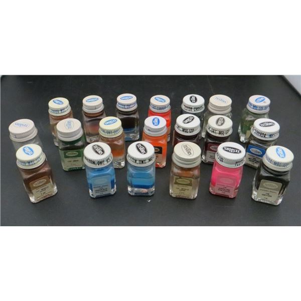 Lot Of 20 Testors Model Paints Various Colours