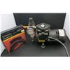 Image 1 : Testors Air Compressor Model # AC150 For Airbrushing Painting Models & Coiled 10' Air Hose