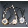 Image 1 : Lot of 3 Bolo Ties For Western Wear
