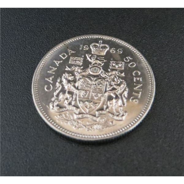 1969 Canadian $1 Dollar Coin