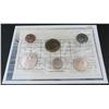 Image 2 : Royal Canadian Mint 1988 Uncirculated 6 Coin Collector Set
