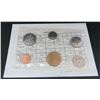 Image 1 : Royal Canadian Mint 1989 Uncirculated 6 Coin Collector Set