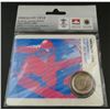 Image 1 : RCM 2008 Vancouver 2010 Snowboarding 25 Cent Coin