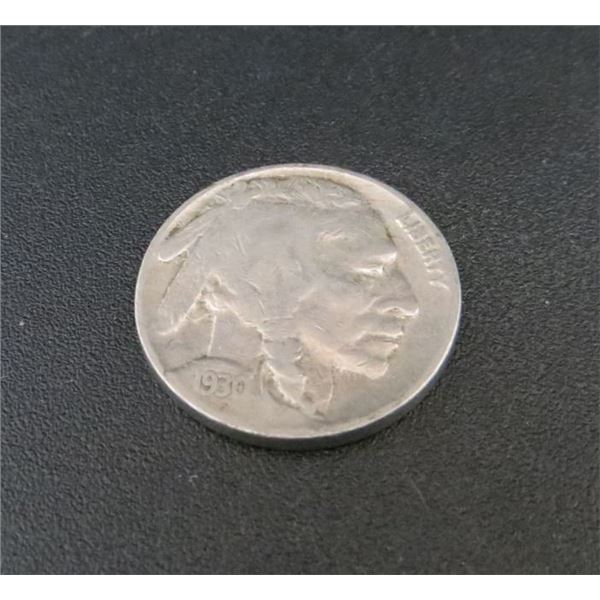 1930 USA Buffalo Nickel