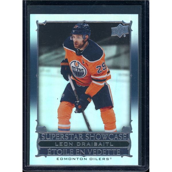 2021-22 Upper Deck Tim Hortons Superstar Showcase #SS5 Leon Draisaitl