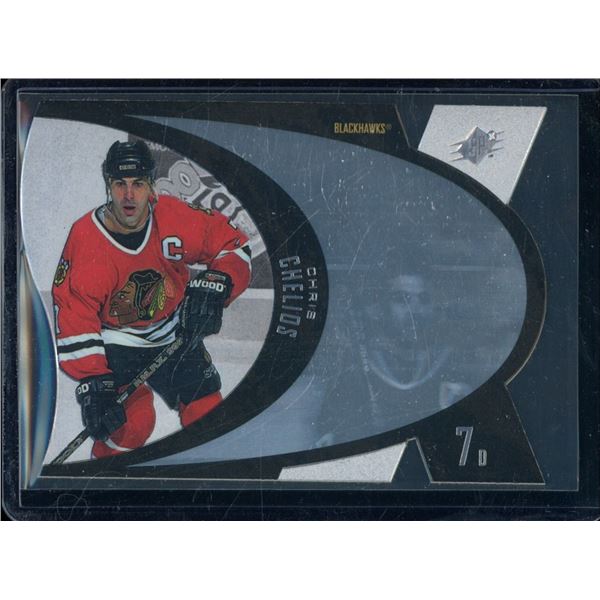 1997-98 SPx Silver #9 Chris Chelios