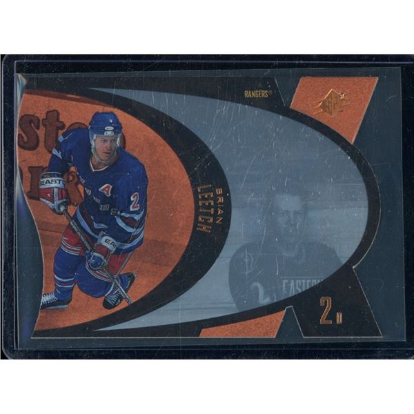 1997-98 SPx Bronze #33 Brian Leetch