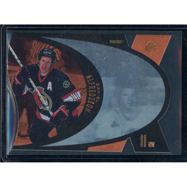 1997-98 SPx Bronze #34 Daniel Alfredsson