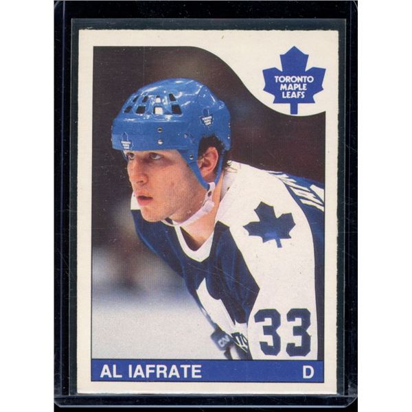 1985-86 O-Pee-Chee #210 Al Iafrate RC