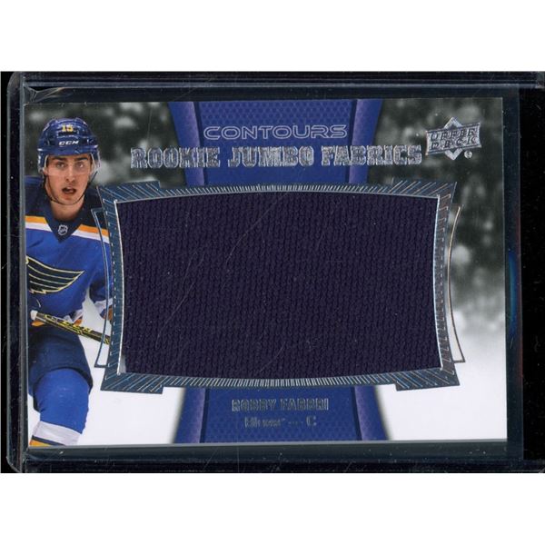 2015-16 Upper Deck Contours Rookie Jumbo Fabrics #RJJRF Robby Fabbri