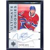 Image 1 : 2017-18 Ultimate Collection '07-08 Retro Rookie Autographs #RRAVM Victor Mete 153/299 BV $22