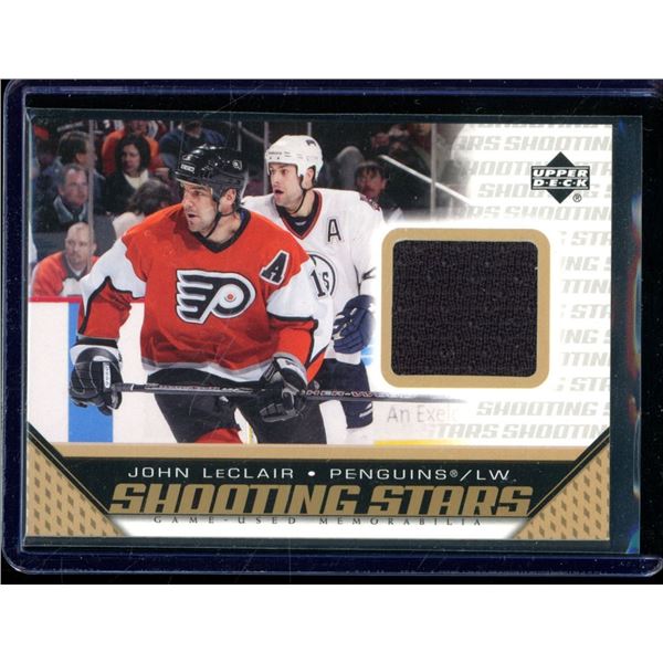 2005-06 Upper Deck Shooting Stars Jerseys #SJL John LeClair
