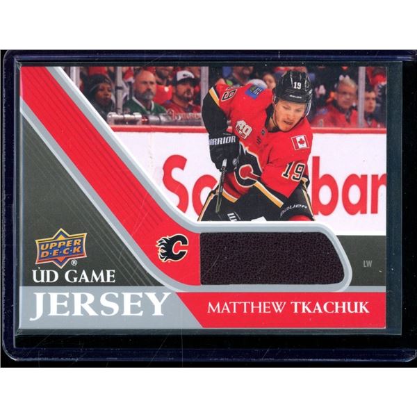 2020-21 Upper Deck Game Jerseys #GJMT Matthew Tkachuk