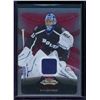 Image 1 : 2015-16 Fleer Showcase Red Glow #69 Ben Bishop JSY 54/99