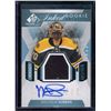 Image 1 : 2015-16 SP Game Used Inked Rookie Sweaters #IRSSU Malcolm Subban 22/149 BV $35