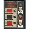 Image 1 : 2011-12 Crown Royale Lineage Materials #17 Greg Nemisz/Jarome Iginla/Joe Nieuwendyk BV $30