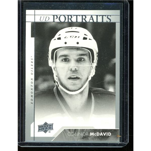 2017-18 Upper Deck UD Portraits #P53 Connor McDavid