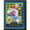 Image 1 : 2015-16 O-Pee-Chee Platinum Retro Rainbow Blue Autographs #R74 Jacob de la Rose