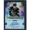 Image 1 : 2015-16 Leaf Metal The Naturals Prismatic Blue Autograph Maxime Comtois 15/15 BV $65