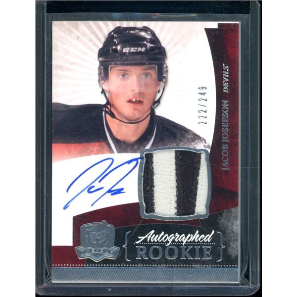 2010-11 The Cup #166 Jacob Josefson JSY AU RC 222/249 BV $40