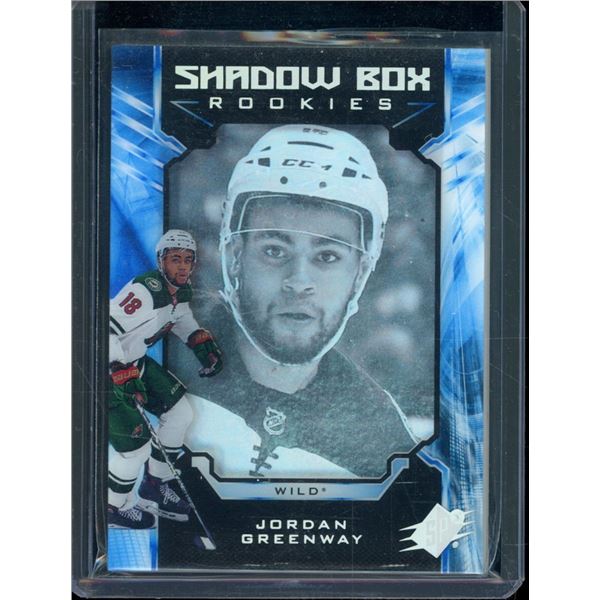 2018-19 SPx #30 Jordan Greenway RC 223/298