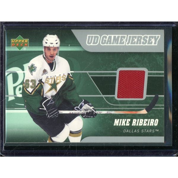 2006-07 Upper Deck Game Jerseys #J2RI Mike Ribeiro