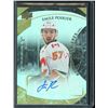 Image 1 : 2015-16 Upper Deck Trilogy #142 Emile Poirier Auto Rookie Card 393/499