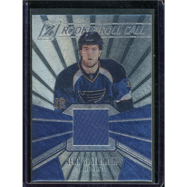 2010-11 Zenith Rookie Roll Call Jerseys #7 Kevin Shattenkirk