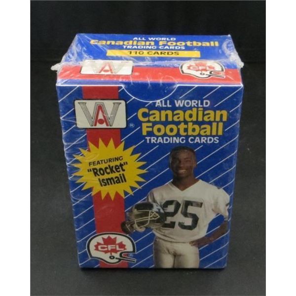 1991 All World CFL Canadian Football Sealed Set