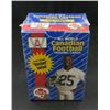 Image 1 : 1991 All World CFL Canadian Football Sealed Set