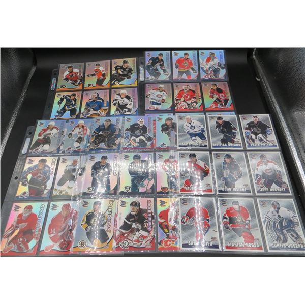 2000-01 McDonald's Pacific Hockey Complete Set 45 Cards With Checklists BV $40