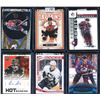 Image 1 : Lot Of 6 Various Hockey Cards Inserts & Rookies