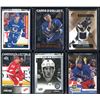Image 1 : Lot Of 6 Hockey Rookies & Insert Cards