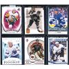 Image 1 : Lot Of 6 Hockey Rookies & Insert Cards