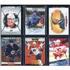 Image 1 : Lot Of 6 Hockey Rookies & Insert Cards