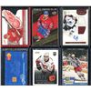 Image 1 : Lot Of 6 Hockey Rookies & Insert Cards