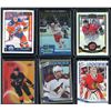 Image 1 : Lot Of 6 Hockey Rookies & Insert Cards