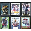 Image 1 : Lot Of 6 Hockey Rookies & Insert Cards